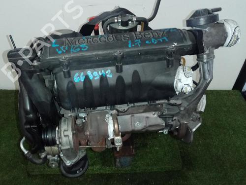 Used Engine MERCEDES-BENZ A-CLASS (W168) [1997-2005]  31683908