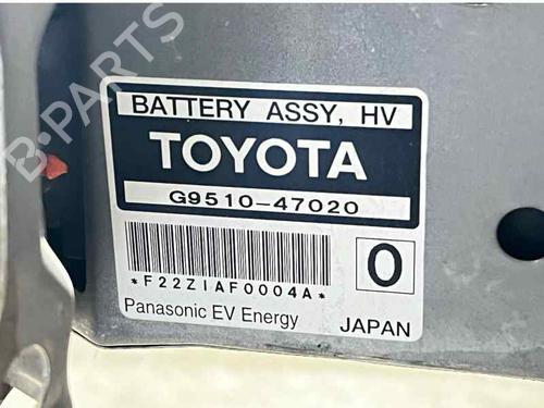 Used Battery Battery TOYOTA PRIUS Saloon (_W1_) 1.5 Hybrid (NHW11) (116 hp) 33424156 33424156
