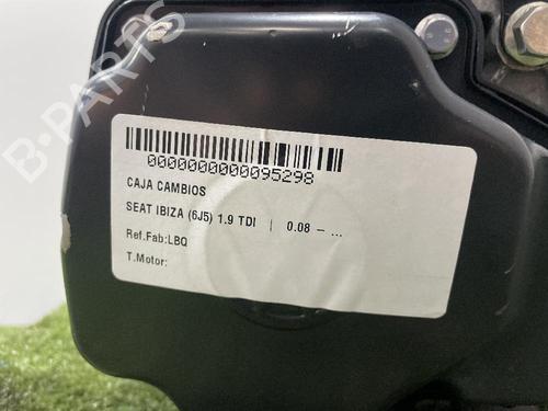 Gearbox SEAT IBIZA IV (6J5, 6P1)  | BP31684012M3 