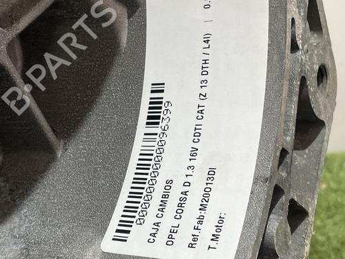 Gearbox OPEL CORSA D (S07) 1.3 CDTI (L08, L68) | BP31684280M3 - Image 2