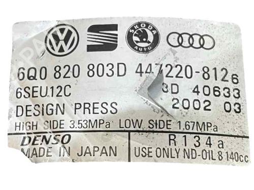 Used AC compressor AC compressor SEAT IBIZA III (6L1) [2002-2009] 32335372 32335372