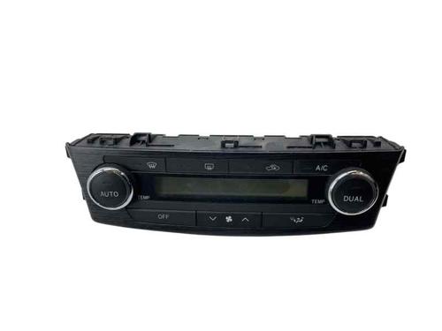 Commande Chauffage TOYOTA AVENSIS Saloon (_T27_) 2.2 D-4D (ADT271_, ADT271R) (177 hp) 29628255