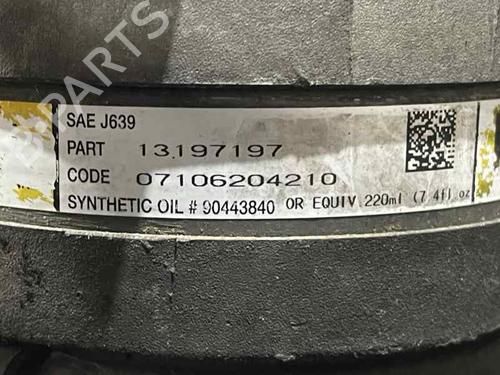 AC compressor OPEL VECTRA C (Z02) | BP32203600M34 - Image 6