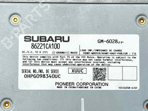 Electronic module TOYOTA GT 86 Coupe (ZN6_) 2.0 (ZN6AC_, ZN6BC_, ZN6K) | BP33424303M83 - Image 2