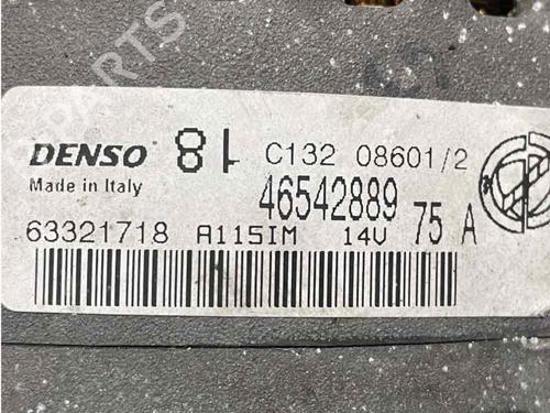 Used Alternator FIAT PUNTO (188_) 1.2 60 (188.030, .050, .130, .150, .230, .250) (60 hp) 27448964