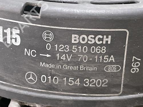 Alternator MERCEDES-BENZ CLK (C208)  | BP31681066M7 