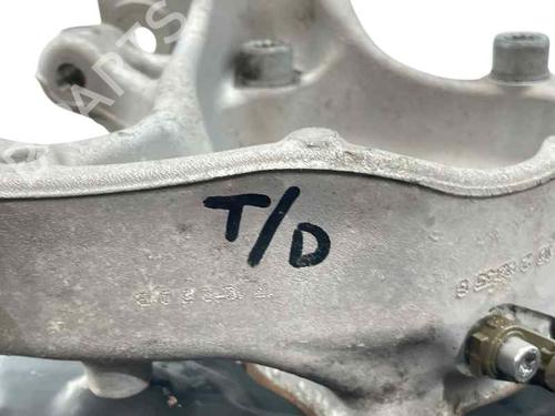 Right rear steering knuckle SKODA KODIAQ I (NS6, NS7, NV7) 1.4 TSI | BP31825941M28 