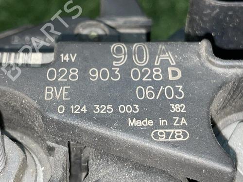 Alternator AUDI A3 (8L1)  | BP31680936M7 