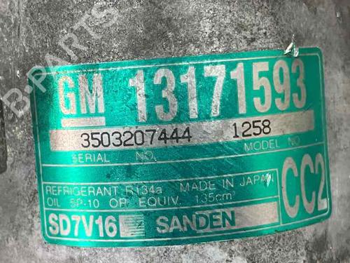 AC compressor SAAB 9-3 (YS3D) | BP31682391M34 - Image 3