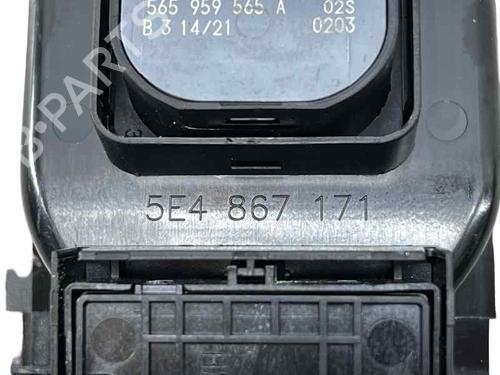 Left front window switch SKODA OCTAVIA IV (NX3, NN3, PV3) 1.5 TSI e-TEC | BP30959468I27 - Image 6