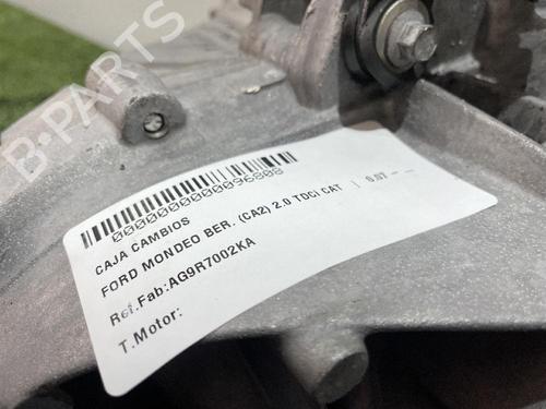 Gearbox FORD MONDEO IV (BA7)  | BP31684409M3 