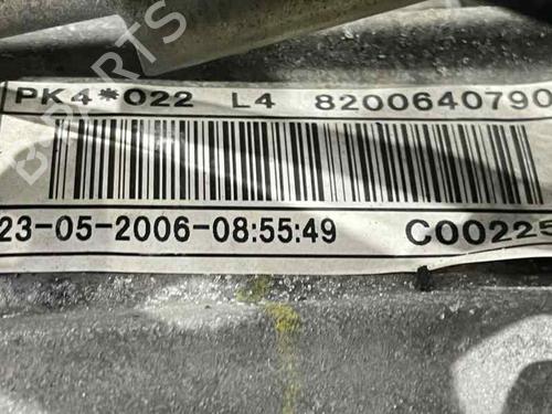 Gearbox RENAULT SCÉNIC II (JM0/1_) 2.0 dCi (JM1K) | BP24353533M3 