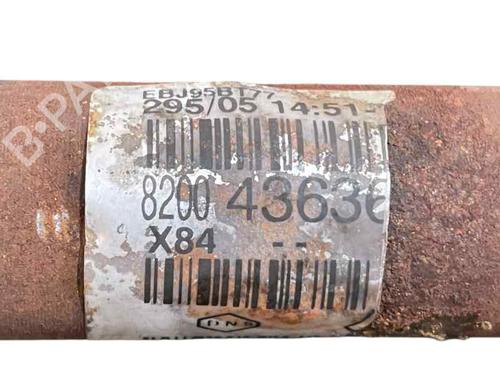 Right front driveshaft RENAULT MEGANE II Saloon (LM0/1_) 2.0 | BP26055809M39 