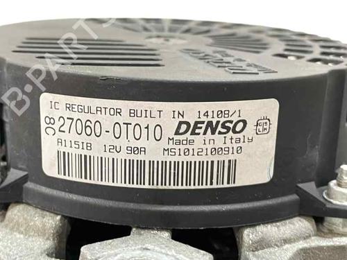 Alternator TOYOTA AURIS (_E15_) 1.6 (ZRE151_, ZRE151R) | BP30270697M7 