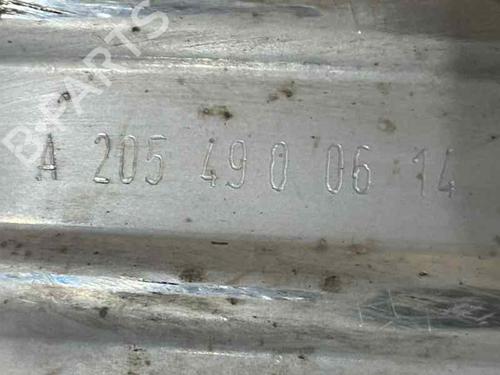 Used Exhaust system Exhaust system MERCEDES-BENZ C-CLASS (W205) C 220 BlueTEC / d (205.002, 205.004) (170 hp) 25212889 25212889