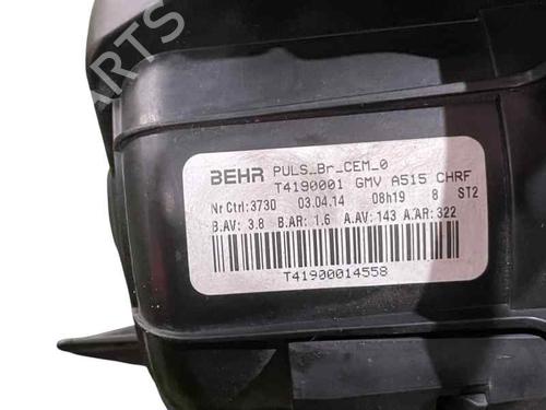 Heater blower motor CITROËN C3 II Hatchback Van (SC_) 1.4 HDi | BP24224610M62 