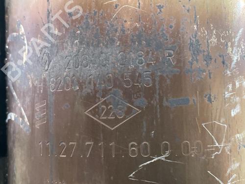 Particulate filter MERCEDES-BENZ B-CLASS Sports Tourer (W246, W242)  | BP31681589M81 