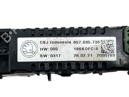 Module électronique SKODA OCTAVIA IV (NX3, NN3, PV3) 1.5 TSI e-TEC (150 hp) 31869980