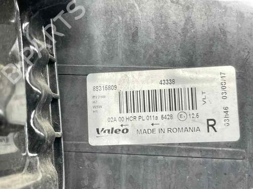 Right headlight SEAT LEON (1P1) 1.8 TSI | BP29933933C29 