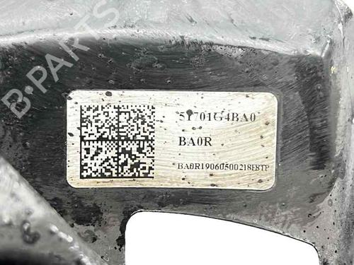 Right front steering knuckle HYUNDAI i30 (PDE, PD, PDEN) 1.6 CRDi | BP31848234M26