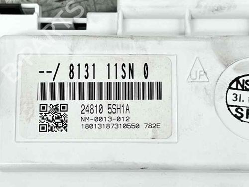 Used Instrument cluster NISSAN LEAF (ZE1) Electric (150 hp) 32181889