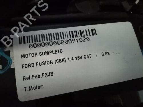 Engine FORD FUSION (JU_) 1.4 | BP31683792M1