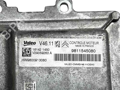 Engine control unit (ECU) CITROËN C3 II (SC_) 1.0 VTi 68 | BP32743740M57 - Image 4