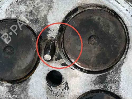 Cylinder head FORD TRANSIT Platform/Chassis (FM_ _, FN_ _, FF_ _) 2.2 TDCi | BP31583207M5 