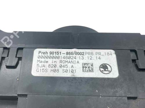 Climate control SKODA RAPID (NH3, NK3, NK6) 1.6 TDI | BP26376603I5 