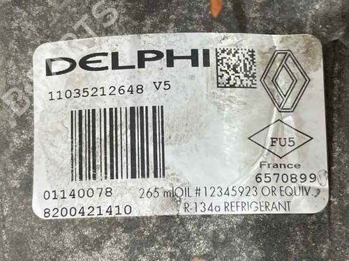 AC compressor RENAULT LAGUNA II (BG0/1_) 1.9 dCi (BG1A, BG1W, BG0G) | BP34236557M34 - Image 2