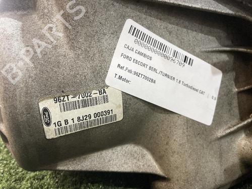 Gearbox FORD ESCORT VI Turnier (GAL, ANL)  | BP31684366M3 