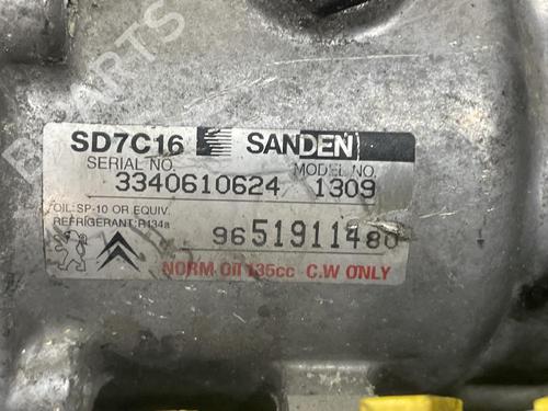 AC compressor PEUGEOT 307 (3A/C)  | BP31681595M34 
