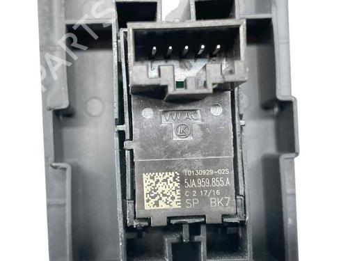 Left rear window switch SKODA RAPID Spaceback (NH1) 1.6 TDI | BP30294667I29 - Image 3