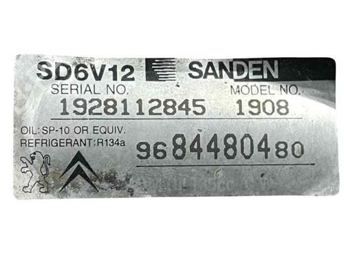 AC compressor CITROËN NEMO Box Body/MPV (AA_) 1.4 HDi | BP32182144M34  - Image 5