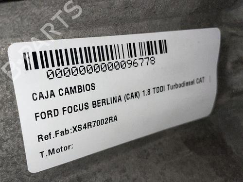 Gearbox FORD FOCUS I Saloon (DFW)  | BP31684392M3 