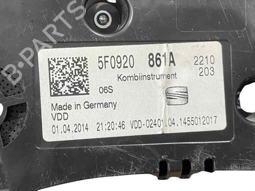 Instrument cluster SEAT LEON (5F1) 1.6 TDI | BP24948254C47 
