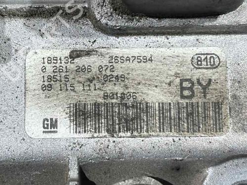 Calculateur moteur (ecu) OPEL CORSA C (X01) 1.0 (F08, F68) (58 hp) 31870329