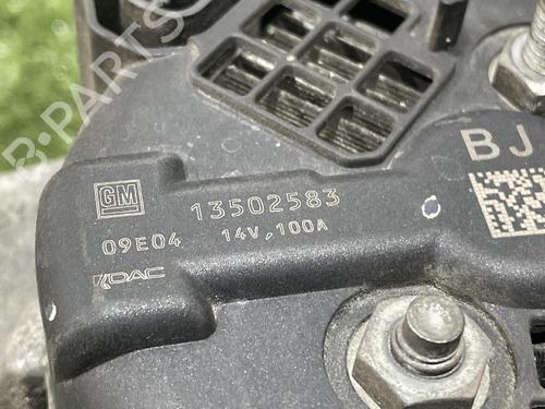 Alternator OPEL INSIGNIA A (G09) 2.0 CDTI (68) | BP31681026M7 