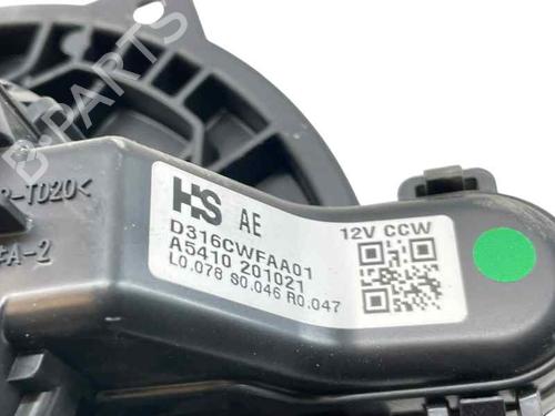 Heater blower motor KIA NIRO I (DE) 1.6 GDI Hybrid | BP27449202M62 