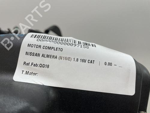Engine NISSAN ALMERA II Hatchback (N16)  | BP31684511M1 