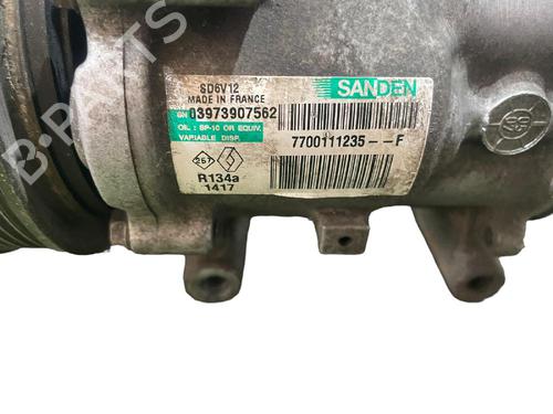 AC compressor RENAULT KANGOO (KC0/1_)  | BP31682140M34 