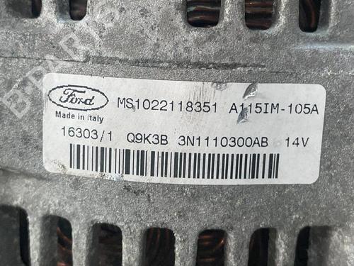 Alternator FORD FUSION (JU_) 1.6 | BP31681044M7 