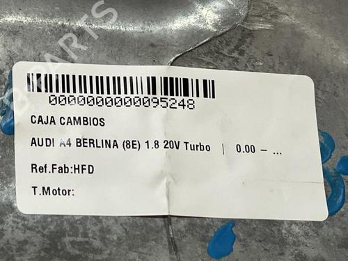 Gearbox AUDI A4 B6 (8E2) | BP31683999M3