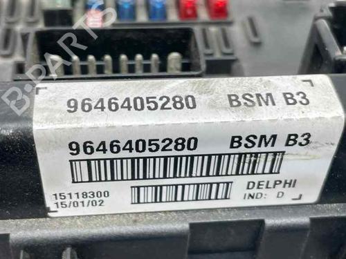 Fuse box PEUGEOT 406 (8B) 2.0 HDI 110 | BP29298689E1 