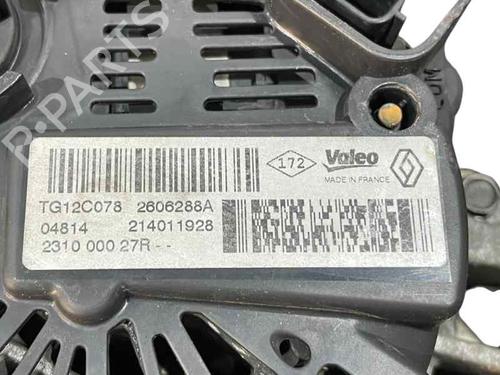 Alternator RENAULT MEGANE IV Saloon 1.5 Blue dCi 95 (LVA2) | BP29628172M7 