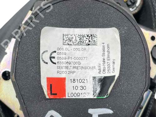 Airbag Kit DACIA DUSTER (HM_) 1.5 dCi 115 4x4 (HMAD) | BP29177721C86