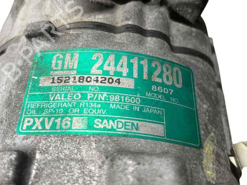 AC compressor SAAB 9-3 (YS3F, E79, D79, D75) 1,8t | BP33810681M34 - Image 4