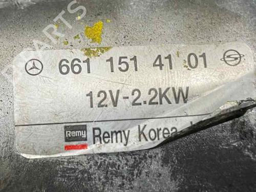 Starter SSANGYONG REXTON / REXTON II (GAB_) 2.7 Xdi 4x4 | BP26409580M8 