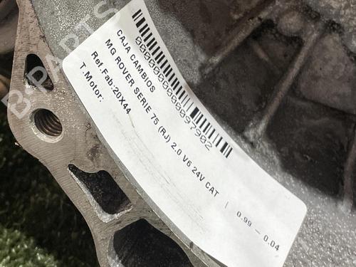 Gearbox ROVER 75 (RJ)  | BP31684668M3 