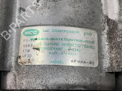 AC compressor KIA JOICE (MTE1P)  | BP31681895M34  - Image 5